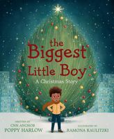 The Biggest Little Boy: A Christmas Story 0593204573 Book Cover
