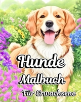 Hunde Malbuch für Erwachsene: Wunderschöne Porträts und Mandala-Muster für alle Tierliebhabe (German Edition) B0CKDQWV68 Book Cover