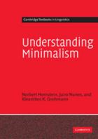 Understanding Minimalism 0521531942 Book Cover