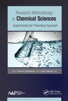 Research Methodology in Chemical Sciences 1774635496 Book Cover