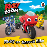 Ricky Zoom, the Rescue Bike 0241475325 Book Cover