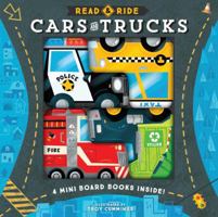 Read  Ride: Cars  Trucks: 4 board books inside! (Toy Book for Children, Kids Book about Trucks and Cars 1452165467 Book Cover