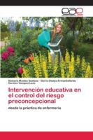 Intervención educativa en el control del riesgo preconcepcional 6202121211 Book Cover
