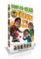 Alvin to Go!: Alvin and the Superheroes; The Best Video Game Ever; The Campout Challenge; Alvin's New Friend; Simon in Charge!; The Fun Dad 1534431381 Book Cover