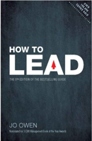 How to Lead 129242544X Book Cover