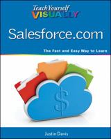 Teach Yourself Visually Salesforce.com 1118551591 Book Cover