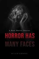 Horror Has Many Faces: A Real Horror Stories B08PJQHW5R Book Cover