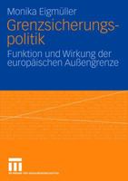 Grenzsicherungspolitik 3531153315 Book Cover
