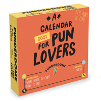 Pun Lovers Daily 2021 Calendar 1643329200 Book Cover