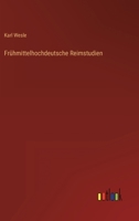 Frühmittelhochdeutsche Reimstudien 336862587X Book Cover
