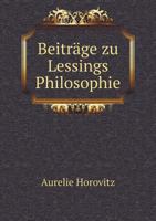 Beitrage Zu Lessings Philosophie 1246502461 Book Cover