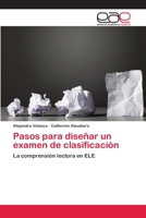 Pasos para diseñar un examen de clasificación 6202110910 Book Cover
