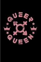 Queer Queen: Crown Logo 2020 Planner Weekly & Monthly Pocket Calendar 6x9 Softcover Organizer For LGBTQ Rights & Pride Parade Fans 1695393031 Book Cover
