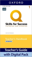 Q Skills for Success (3rd Edition) Listening & Speaking Introductory: Teacher's Book Pack 0194999149 Book Cover