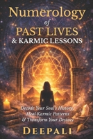 Numerology of Past Lives & Karmic Lessons: Decode Your Soul’s History, Heal Karmic Patterns and Transform Your Destiny B0GY5BN8QT Book Cover