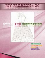My Fashion @ 24: The Naked Art of Fashion Illustration 1426965427 Book Cover