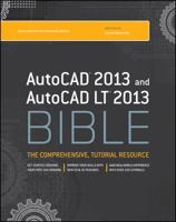 AutoCAD 2013 & AutoCAD LT 2013 Bible 1118328299 Book Cover