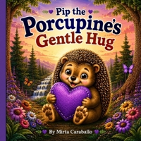 Pip the Porcupine's Gentle Hug B0H6QXC1R5 Book Cover