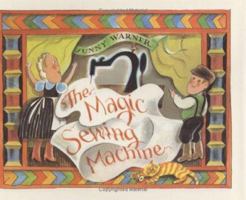 The Magic Sewing Machine 0395827477 Book Cover