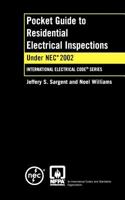 Pocket Guide to Residential Electrical Inspections: Under NEC 2002 087765543X Book Cover