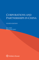 Corporations and Partnerships in China 9403519894 Book Cover