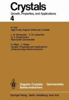 Organic Crystals Germanates Semiconductors 3540102981 Book Cover