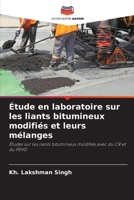Étude en laboratoire sur les liants bitumineux modifiés et leurs mélanges (French Edition) 6208075157 Book Cover