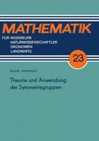 Theorie Und Anwendung Der Symmetriegruppen 3322004643 Book Cover