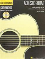 The Hal Leonard Acoustic Guitar Method: A Complete Guide with Step-by-Step Lessons and 45 Great Acoustic Songs 0634064525 Book Cover