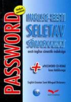 Password English-Estonian Dictionary: With Estonian-English Index (Estonian and English Edition) 9985715187 Book Cover