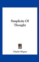 Simplicity Of Thought 1425348270 Book Cover