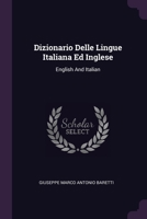 Dizionario Delle Lingue Italiana Ed Inglise 1377647889 Book Cover