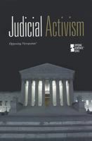 Judicial Activism 0737757302 Book Cover