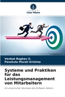 Systeme und Praktiken f�r das Leistungsmanagement von Mitarbeitern 6202630914 Book Cover