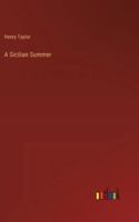 A Sicilian Summer 3385204089 Book Cover