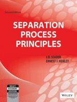 Separation Process Principles