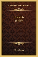 Gedichte (1895) 1168480795 Book Cover