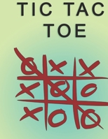 Tic Tac Toe: 3d Brain Teasers Paper Blank Notebook Journal 8.5x11 150 Pages This Book Is Inspired By Mind Sport 1707001111 Book Cover