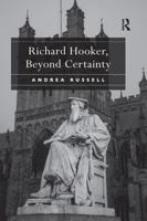 Richard Hooker, Beyond Certainty 0367596040 Book Cover