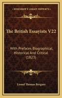 The British Essayists: Tatler 1275981763 Book Cover