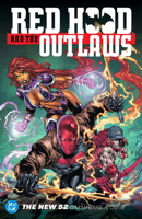 Red Hood and the Outlaws: The New 52 Omnibus Vol. 2 1799516458 Book Cover
