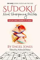 Sudoku: Mind Sharpening Puzzles 1729044565 Book Cover