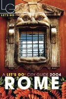 Let's Go Map Guide Rome (3rd Ed.) (Let's Go Map Guides: Rome) 0312319967 Book Cover