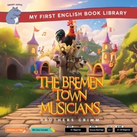 The Bremen Town Musicians (Smart Hippo My First English Book Library): Educational Storybook (ESL Students) B0FWBRBYPN Book Cover