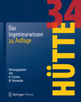 HÜTTE - Das Ingenieurwissen 3642228496 Book Cover
