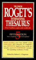 The Concise Roget's International Thesaurus (5th Edition) 0061007099 Book Cover