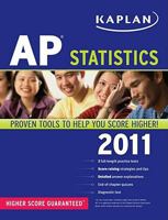 Kaplan AP Statistics 2011 1607145375 Book Cover