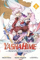 Yashahime: Princess Half-Demon, Vol. 8 (8) 1974761940 Book Cover