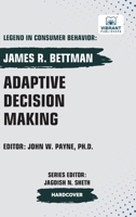 Adaptive Decision Making 1636515959 Book Cover