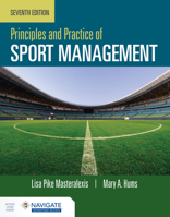 Principles and Practice of Sport Management 1284254305 Book Cover